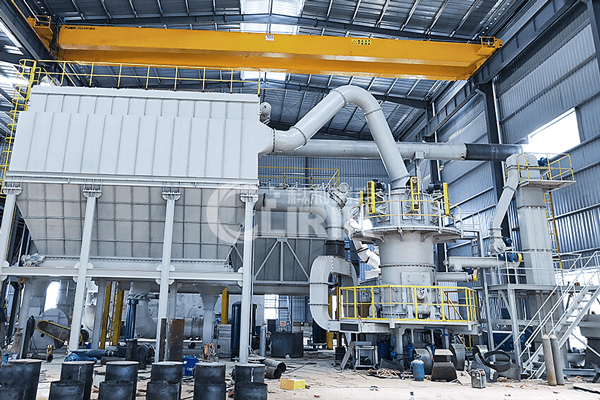 内蒙古锡林郭勒盟时产15吨高钙粉磨粉生产线